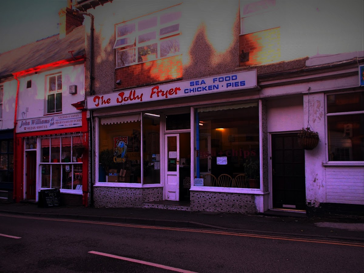 The Jolly Fryer Llanfairfechan